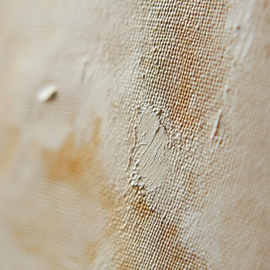 Close detail of the archival giclée print surface and brushwork